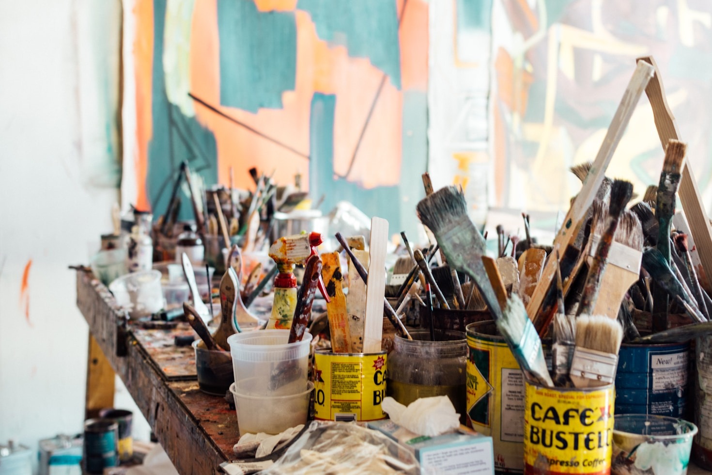 A Day in the Life of an Artist
